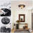 Modern 4-Light Flush Mount Ceiling Light-127658760