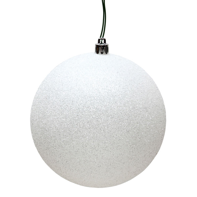 Ornement boule des Fêtes, Orchidée, H 2,75 po x l 2,75 po x P 2,75 po