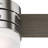 54" Exeter 3 - Blade Standard Ceiling Fan with Remote Control and Light Kit Included-48203941