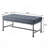 Sandy Tufted Bench