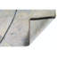 Abstract Area Rug in Charcoal/Blue/Silver-886524150