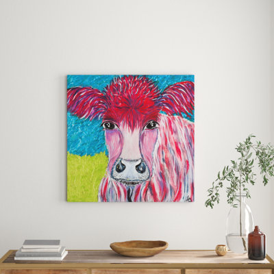 France Gilbert - Wrapped Canvas Painting