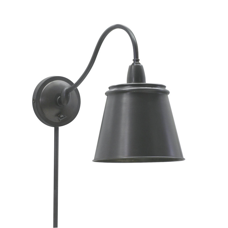 Hyde Park 1 - Light Swing Arm, Oil Rubbed Bronze