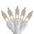 Transparent/blanc