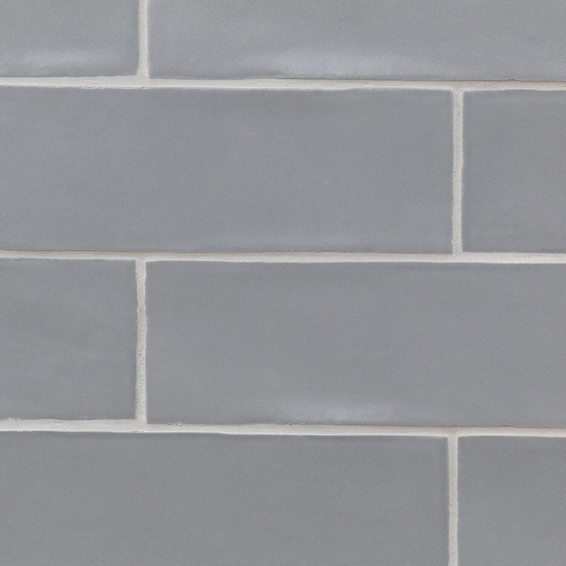 Baton Rouge 3" x 12" Ceramic Subway Tile (5.38 sq. ft./case), Gray