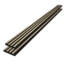Panneau mural 3D en bois 6,5 po x 102 po Shipla-122425686