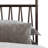 Eram Metal Canopy Bed-409666121-409666127