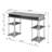 Edwin No Tools Computer Desk with Built-In Outlets-850030732