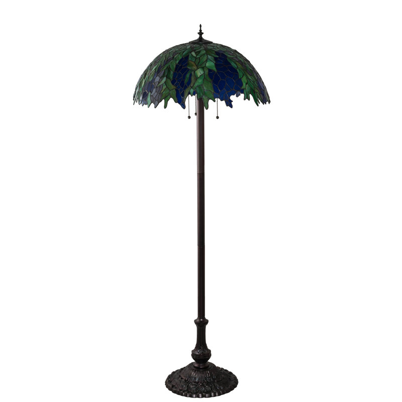 Lampe sur pied 62 po Tiffany Honey