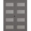 Porte double standard en bois manufacturé et en verre Della-71006210-90976140-71006211