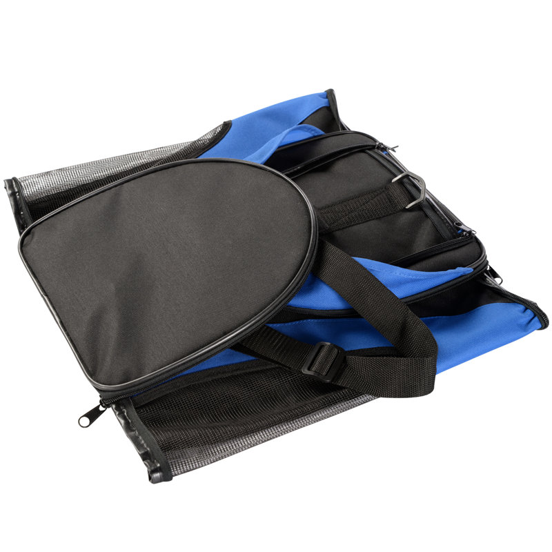 Chorley Collapsible Soft-Sided Crate with 1 Door, Blue