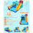157.1" x 107.1" Inflatable Bounce House For Summer Outdoor Fun Backyard Birthday Party