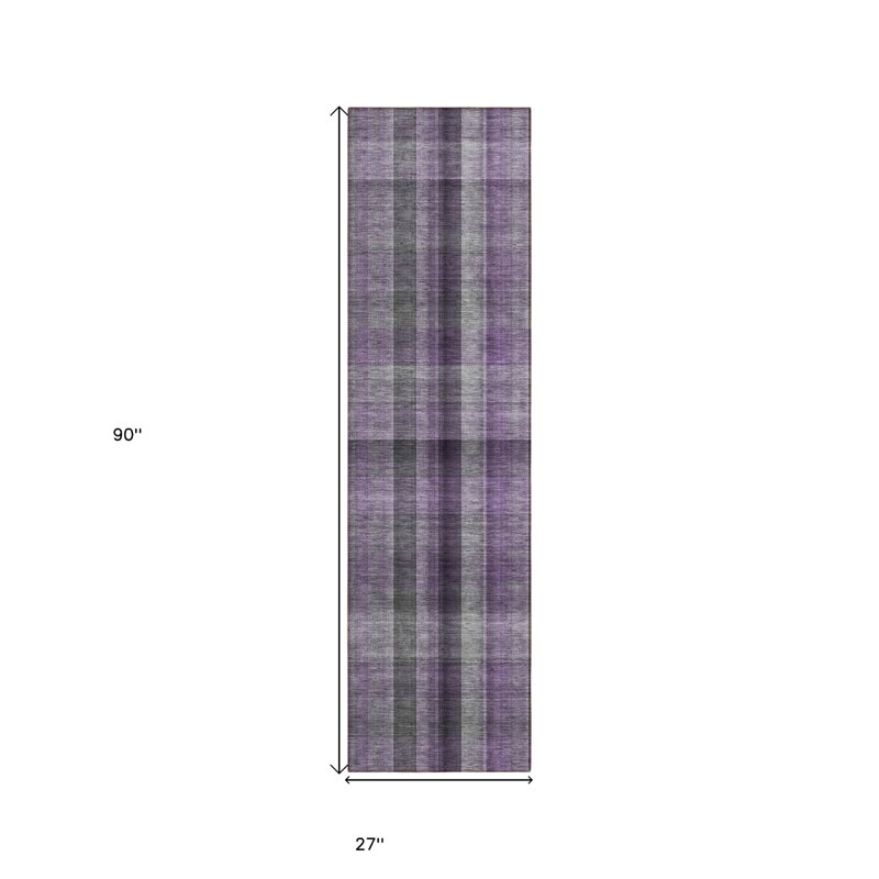 Tapis de couloir d'extérieur 8 pi