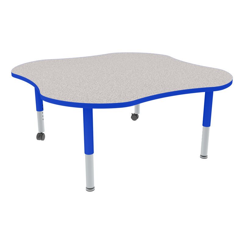 Table de classe Trover, Gris nebula, Bleu