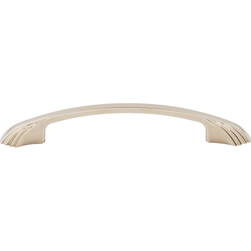 Sydney Thin 5" Center to Center Bar pull, Polished Nickel