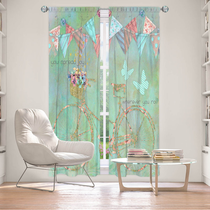 La paire de rideaux obscurcissant en polyester Buckleys filtre la plupart des rideaux de lumière, L 20 po x L 61 po
