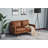 Frewsburg 58'' Faux Leather Loveseat-1874689527