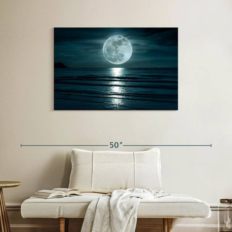 Oberle Midnight Moon, 26" H x 39" W