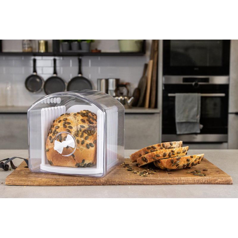 Expanding Stay Fresh Acrylic Bread Keeper