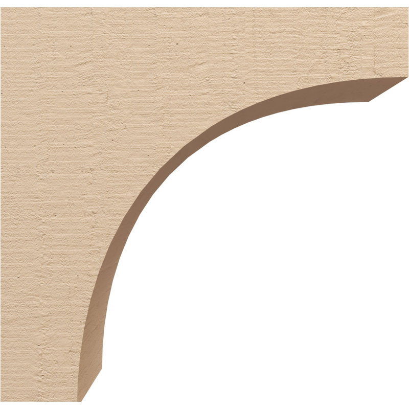 Bois de cèdre brut StockportThane Corbel, apprêté brun clair Stockport, H 16 po x l 8 po x P 16 po