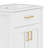 24 Inch Laundry Sink With Cabinet-2111679730