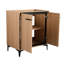 Base de meuble-lavabo 30 po sans lavabo, armoire en bois d'ingénierie, rangement propre, meuble-lavabo américain de 30 po, construction, rangement fonctionnel