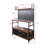 Kitchen Bakers Rack with Door