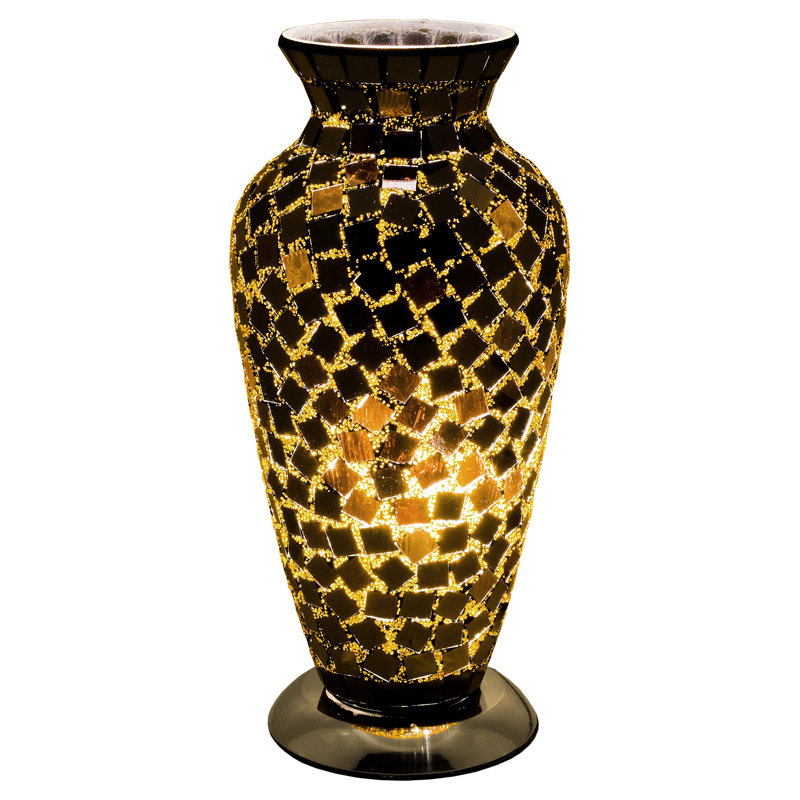 Mosaic 38cm Novelty Lamp