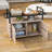 Bar Set with Wicker Outer Material-343784855