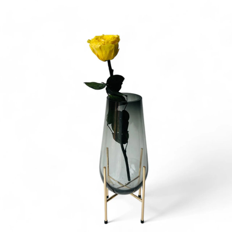 Arrangement de roses préservées