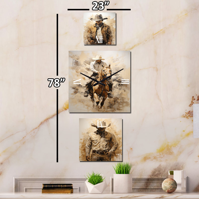 Consiglia Metal Wall Clock