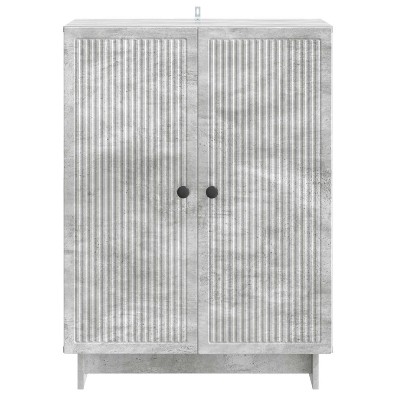 66cm Sideboard, Concrete Grey