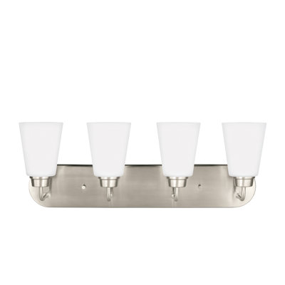 Kerrville Four Light Wall / Bath from Generation Lighting 