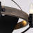 Cinta 27.17" Classic Black Caged Farmhouse Ceiling Fan With Light Kit And Remote Control-1347586010