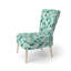Chaise d'appoint Coastal Tranquility Pois