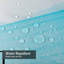 Magnifique rideau de douche avec 12 crochets-1332021580