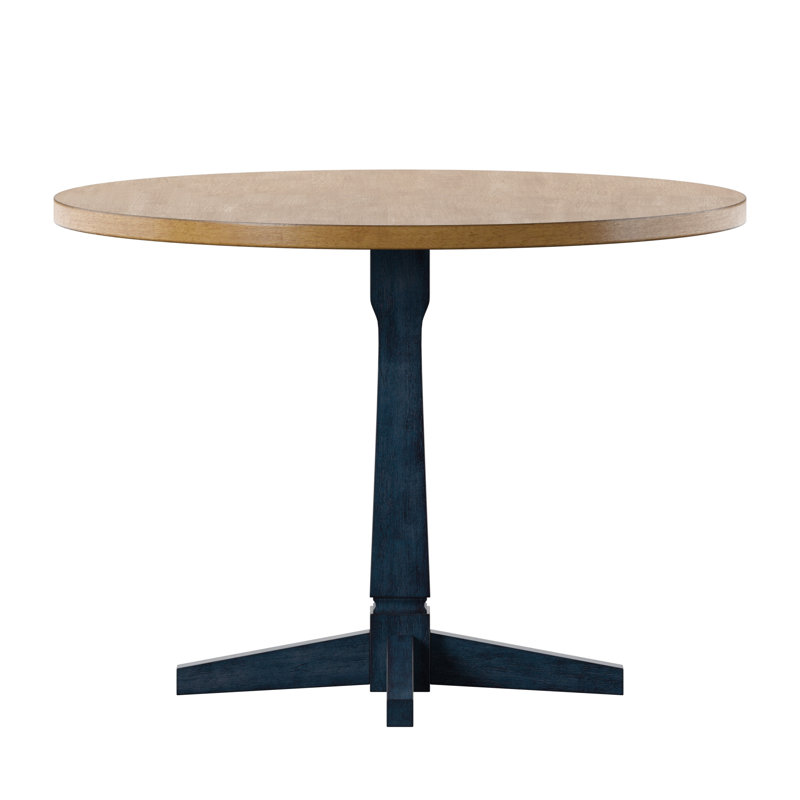 Table de salle à manger Fortville, Denim antique