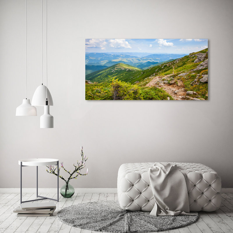 1 Piece Wrapped Canvas Wall Art, 60cm H x 120cm W x 2cm D, Wrapped Canvas