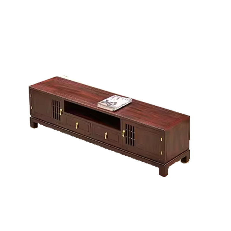 Crédence de rangement en bois massif l 86,61 po New