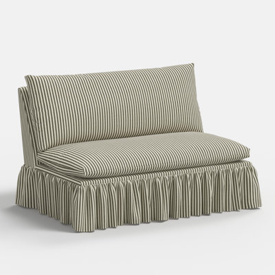 Stoffer Home x Cloth and Co. Thelma Settee