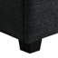 Chenille 6 places en forme de U, avec rangement amovible pour accoudoirs, porte-gobelets et ports pour le confort, canapé de 128 po x 67 po, décoration cachée-133044641