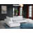 Antalya 2 - Piece Upholstered Snow White Sectional-95378002