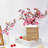 Artificial Plum Cherry Blossom Centerpiece