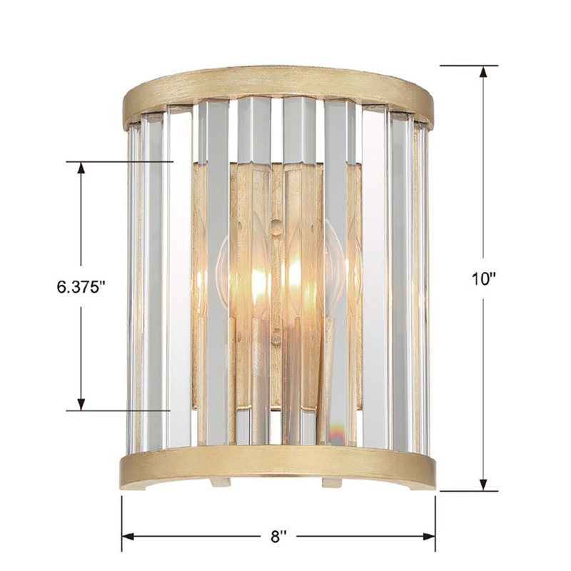 Bromborough Flush Mounted Sconce