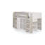 Fia 90 X 190cm Mid Sleepers with Storage Included-528190203