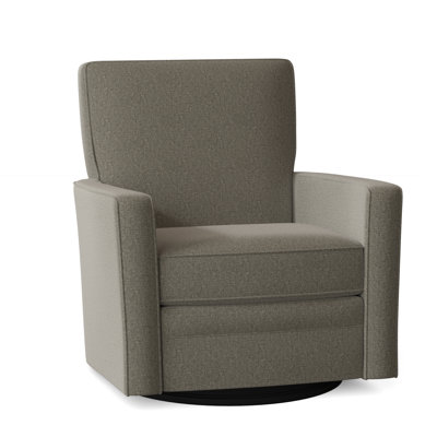 Fauteuil d'appoint pivotant rembourré