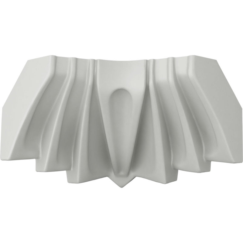 Endurathane Dylan Inside Corner for Moulding Profiles, 4 1/8"P x 4 1/8"H, Factory Primed