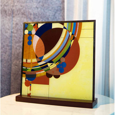 Handmade Modern Buildings & Architecture Wall Decor on Metal