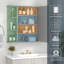 Armoire à pharmacie de salle de bain avec miroir-99529400