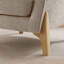 Fauteuil d'appoint de style nordique rembourré de 30,7 pouces de largeur-463144695-463144694